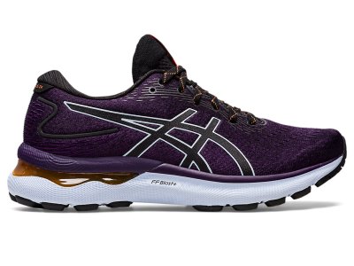 Tenis Para Correr Asics Gel-nimbus 24 Tr Mujer Morados Oscuro | MX0901-835