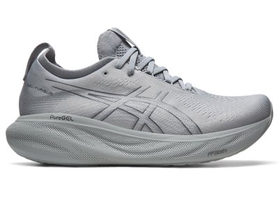 Tenis Para Correr Asics Gel-nimbus 25 Hombre Grises Grises | MX0360-536
