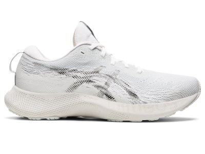 Tenis Para Correr Asics Gel-nimbus Lite 3 Hombre Blancos Negros | MX3751-087