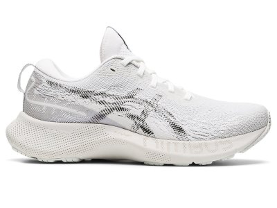 Tenis Para Correr Asics Gel-nimbus Lite 3 Mujer Blancos Negros | MX4894-512