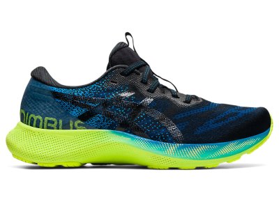 Tenis Para Correr Asics Gel-nimbus Lite 2 Hombre Azules Negros | MX5263-228