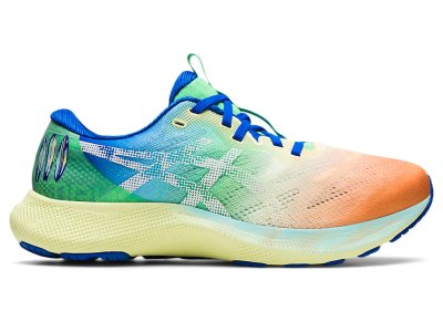 Tenis Para Correr Asics Gel-nimbus Lite 2 Lam Hombre Amarillos Blancos | MX6421-109