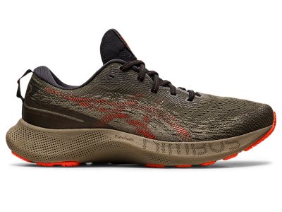 Tenis Para Correr Asics Gel-nimbus Lite 3 Hombre Verdes Rosas | MX7881-993