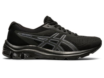 Tenis Para Correr Asics Gel-pulse 12 Mujer Negros Negros | MX9437-437