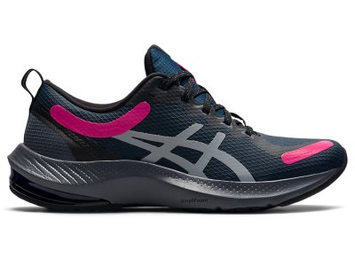 Tenis Para Correr Asics Gel-pulse 13 Awl Mujer Azules Rosas | MX5329-301