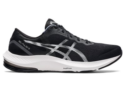 Tenis Para Correr Asics Gel-pulse 13 (D) Mujer Negros Blancos | MX5816-440