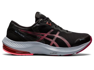 Tenis Para Correr Asics Gel-pulse 13 G-TX Mujer Negros Coral | MX4339-293