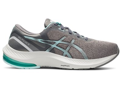 Tenis Para Correr Asics Gel-pulse 13 Mujer Grises Azules | MX4285-039