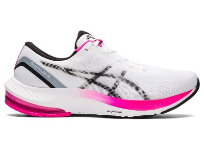 Tenis Para Correr Asics Gel-pulse 13 Mujer Blancos Negros | MX8210-843