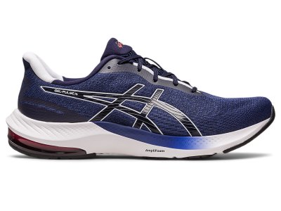 Tenis Para Correr Asics Gel-pulse 14 Hombre Azules Azules Blancos | MX4838-087