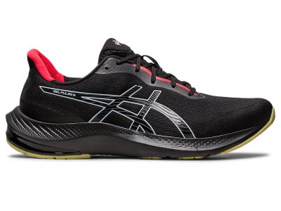 Tenis Para Correr Asics Gel-pulse 14 Hombre Negros Azules | MX8705-258