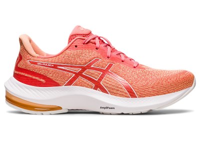 Tenis Para Correr Asics Gel-pulse 14 Mujer Coral Blancos | MX6248-992
