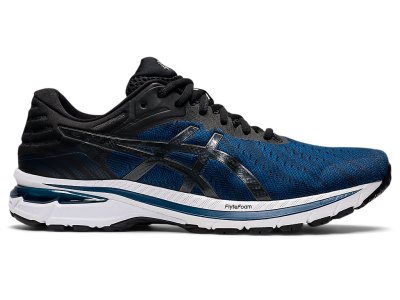 Tenis Para Correr Asics Gel-pursue 7 Hombre Azules Negros | MX0305-141