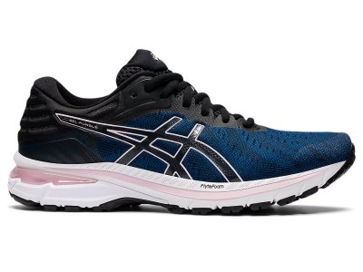 Tenis Para Correr Asics Gel-pursue 7 Mujer Azules Negros | MX0485-544