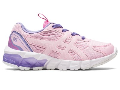 Tenis Para Correr Asics Gel-quantum 90 3 Niños Rosas Blancos | MX4792-977