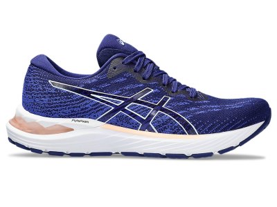 Tenis Para Correr Asics Gel-stratus 3 Knit Mujer Azules Azules Claro | MX2026-467