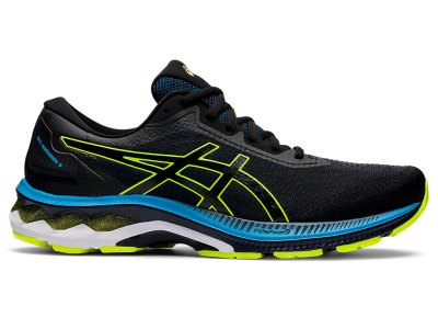 Tenis Para Correr Asics Gel-superion 5 Hombre Azules Amarillos | MX7461-685