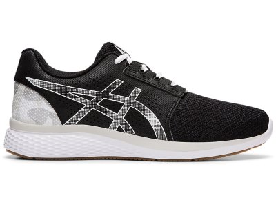 Tenis Para Correr Asics Gel-torrance 2 Mujer Negros Blancos | MX1747-125