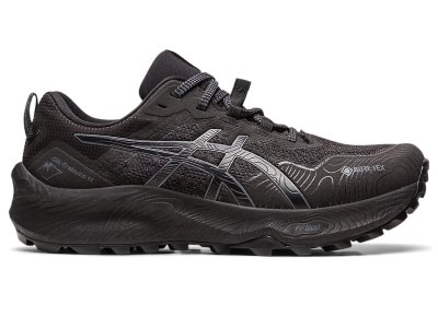 Tenis Para Correr Asics Gel-trabuco 11 GTX Mujer Negros Grises | MX7625-216