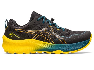 Tenis Para Correr Asics Gel-trabuco 11 Hombre Negros Marrom | MX1662-249