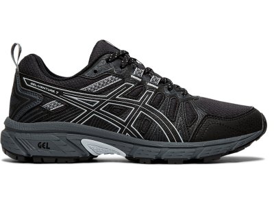 Tenis Para Correr Asics Gel-ventuRE 7 Mujer Negros Grises | MX7980-154