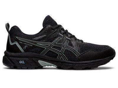 Tenis Para Correr Asics Gel-ventuRE 8 Hombre Negros Negros | MX3861-863
