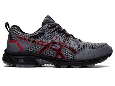 Tenis Para Correr Asics Gel-ventuRE 8 Hombre Grises Negros | MX7938-202