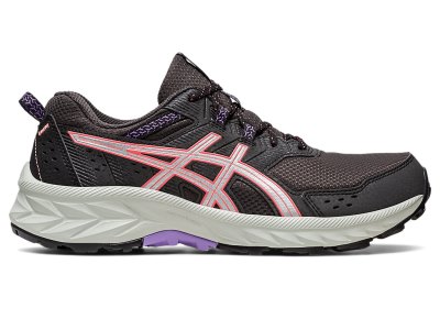 Tenis Para Correr Asics Gel-ventuRE 9 Mujer Grises Oscuro Plateados | MX0785-400