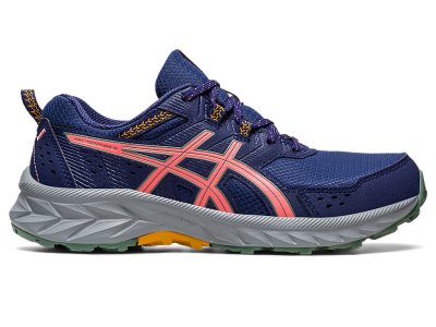 Tenis Para Correr Asics Gel-ventuRE 9 Mujer Azules Azules Coral | MX4167-471