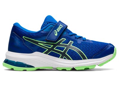 Tenis Para Correr Asics Gt-1000 10 Niños Azules Azules | MX5864-610