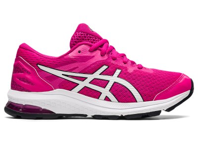 Tenis Para Correr Asics Gt-1000 10 Niños Rosas Blancos | MX9606-088