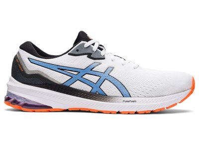 Tenis Para Correr Asics Gt-1000 11 Hombre Blancos Azules | MX5257-887