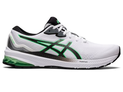 Tenis Para Correr Asics Gt-1000 11 Hombre Blancos Negros | MX9067-169