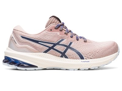Tenis Para Correr Asics Gt-1000 11 Mujer Beige Coral Claro | MX5239-032