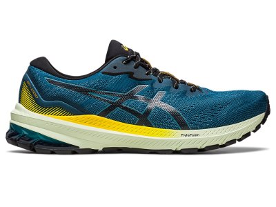 Tenis Para Correr Asics Gt-1000 11 Tr NatuRE Bathing Hombre Azules Dorados Amarillos | MX3110-865