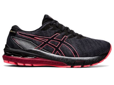 Tenis Para Correr Asics Gt-2000 10 G-TX Mujer Grises Negros | MX7586-480