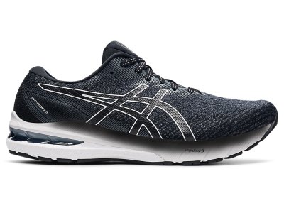 Tenis Para Correr Asics Gt-2000 10 Hombre Negros Blancos | MX6504-106