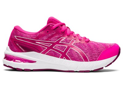 Tenis Para Correr Asics Gt-2000 10 Niños Rosas Blancos | MX8378-150