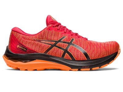 Tenis Para Correr Asics Gt-2000 11 GTX Hombre Rojos Negros | MX1425-867
