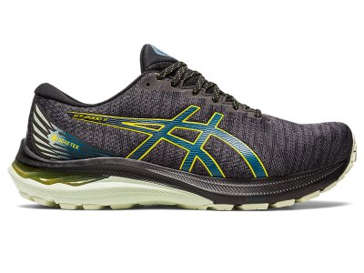 Tenis Para Correr Asics Gt-2000 11 GTX Hombre Negros Turquesa | MX9638-174