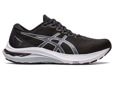 Tenis Para Correr Asics Gt-2000 11 Mujer Negros Blancos | MX6096-417