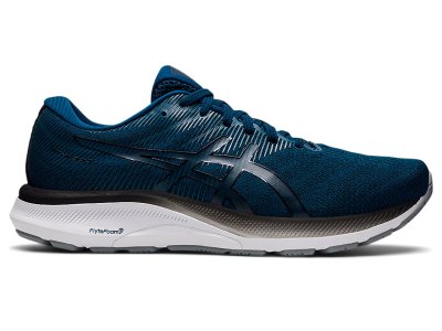 Tenis Para Correr Asics Gt-4000 3 (2E) Hombre Azules Negros | MX0845-000