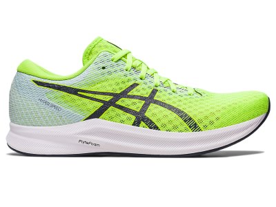 Tenis Para Correr Asics Hyper Speed 2 Hombre Verdes Negros | MX5629-749