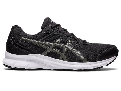 Tenis Para Correr Asics Jolt 3 Hombre Grises Oscuro Negros | MX3915-580