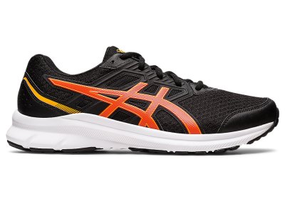 Tenis Para Correr Asics Jolt 3 Hombre Negros Rosas | MX7019-753
