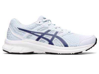 Tenis Para Correr Asics Jolt 3 Mujer Azules Claro Azules | MX8654-690