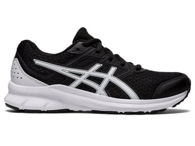 Tenis Para Correr Asics Jolt 3 Mujer Negros Blancos | MX1346-014