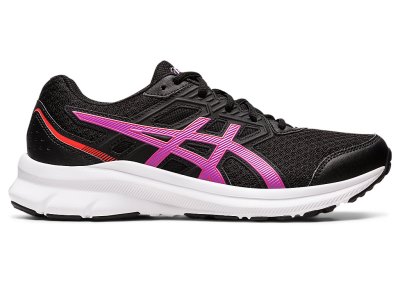 Tenis Para Correr Asics Jolt 3 Mujer Negros Morados | MX3449-734