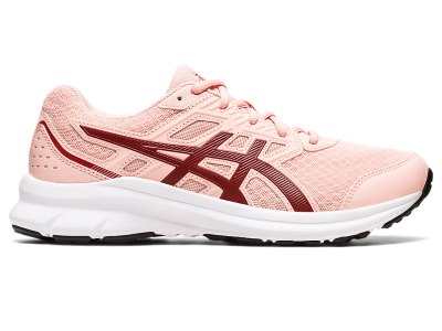 Tenis Para Correr Asics Jolt 3 Mujer Rosas Rojos Oscuro | MX0222-793