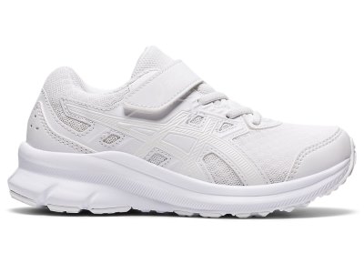 Tenis Para Correr Asics Jolt 3 Niños Blancos Blancos | MX6411-097